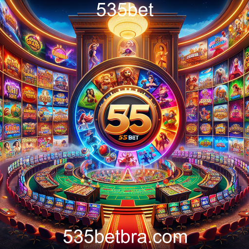 Descubra os Jogos Incríveis na 535bet - A Nova Fronteira do Entretenimento Online