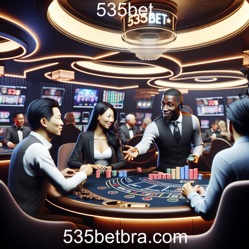 A Emoção dos Jogos Ao Vivo no 535bet