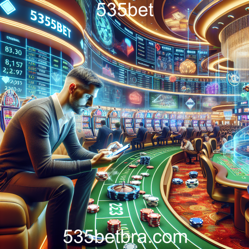 Apostas Esportivas na 535bet: Diversão e Oportunidade de Investimento