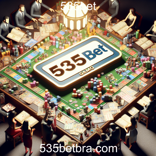 Explorando a Diversão dos Jogos de Mesa na 535bet